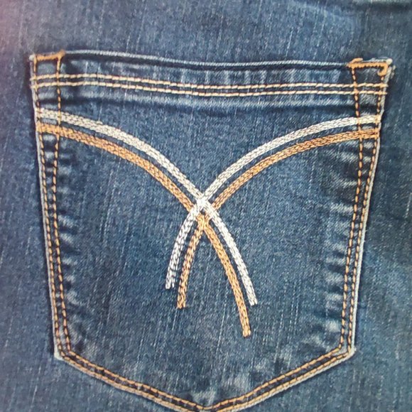 Lola Jeans Celina Skinny jeans blue women's size 12 - Picture 12 of 13